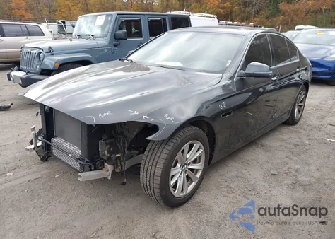 2016 BMW 528I xDrive z USA, uszkodzony, nr VIN WBA5A7C59GG148391